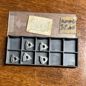 Carbide Turning inserts - 5 Pieces