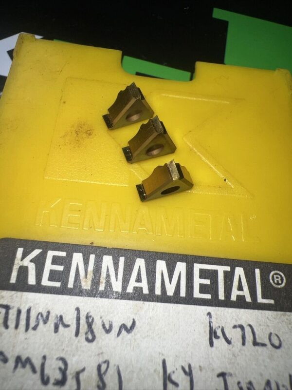 KENNAMETAL LT11NR18UN KC720 Inserts, 3 Pack - Image 2