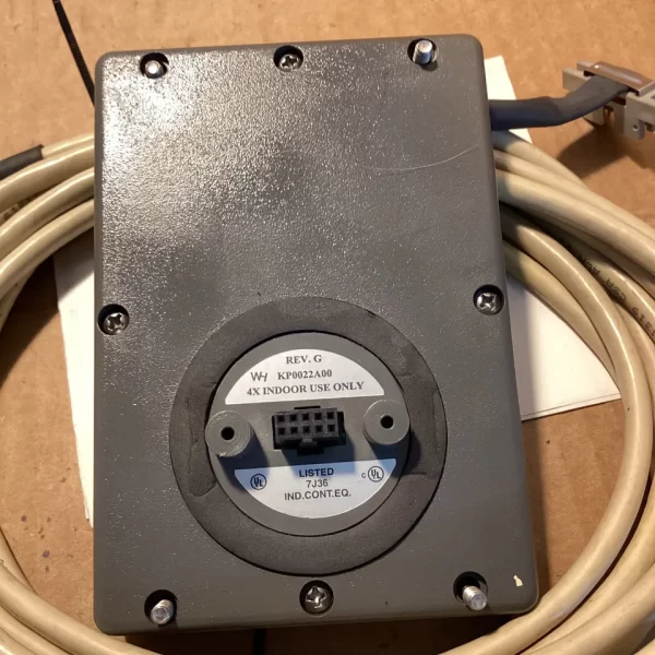 Baldor Electric KP0022A00 Operator Control Keypad w/ Connection Cable - PREOWNED - Image 2
