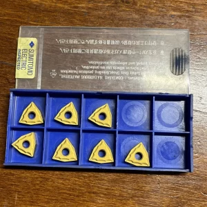 Sumitomo Electric WNMG080404N-SU Carbide Turning Inserts - 7 Pieces