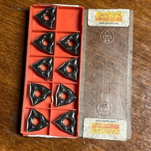Sandvik Coromant WNMG 080408-PM 4225 Carbide Turning Inserts - 9 Piece