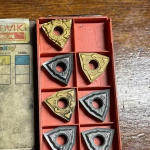 Sandvik Coromant WNMG 08 04 04 - KF Carbide Turning Inserts - 4 Piece + 3