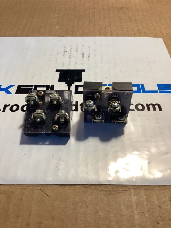 Fuji RCA470-PC Contact Block 2-10 A, 250-600 V - PRE OWNED