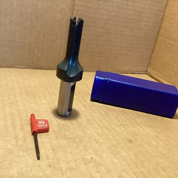 Raidrill O.610"-0.702" Indexable Drill 0.75" Shank AP054.3750W0750 SLIGHTLY USED - Image 2