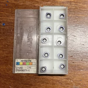Hitachi CY250 EPNW0803TN-10 Carbide Inserts - 10 Piece