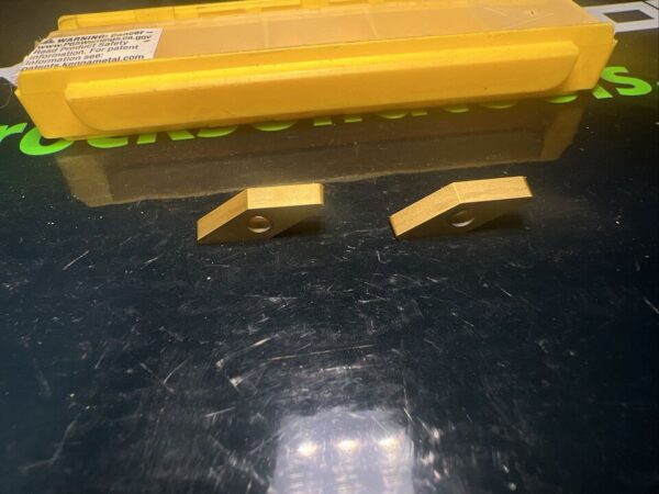 KENNAMETAL VBMT110308LF KC730 ANSI/ISO Turning Inserts 2 Pack - Image 2