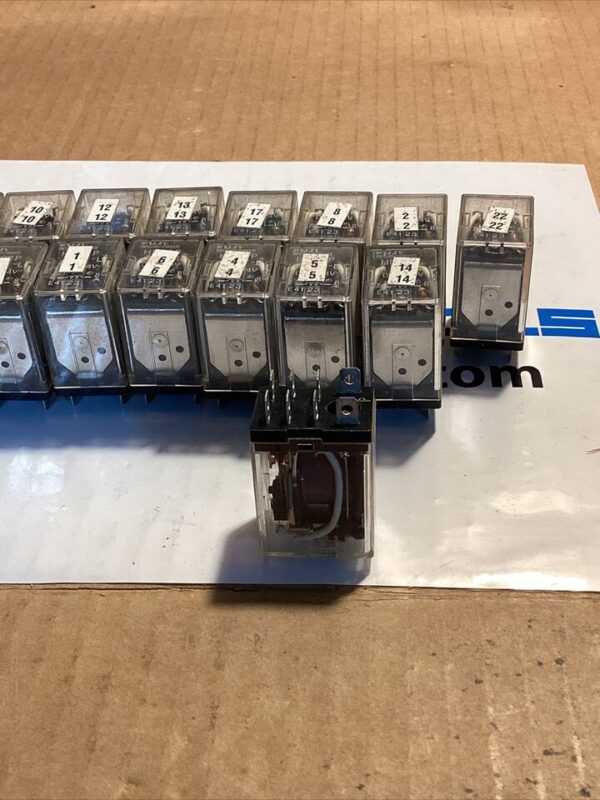 Fuji Electric HH62P-L-DC24V Power Relay - SALVAGED AND REFURBISHED