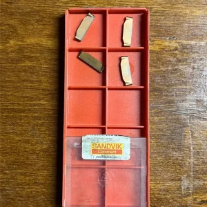 Sandvik Coromant N123F2-0300-RM Carbide Turning Insert - 4 Piece