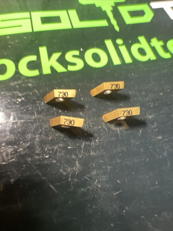 KENNAMETAL DPMT2151LF KC730 KENDEX INSERTS 4 PACK - Image 2