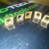 KENNAMETAL CCGT09T302HP KC730 SCREW ON HP HIGH POSITIVE INSERTS (5 Pack) - Image 2
