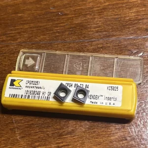 Kennametal CPGM3251 KC5025 Carbide Turning Inserts - 2 Pack