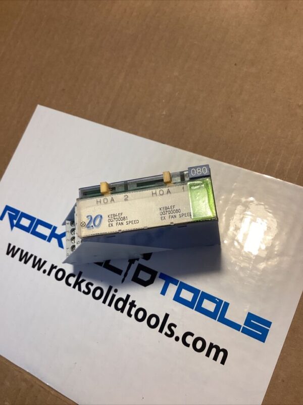 Siemens LANDIS And Gyr KEB4EF (00700081) Ex Fan Speed Control Module - PRE OWNED