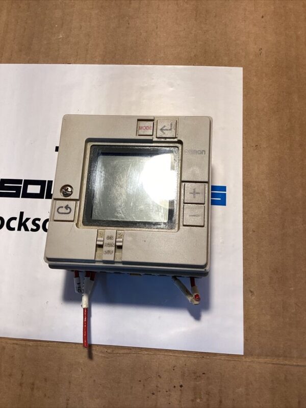 Omron H5L-A Digital 24-Hour Timer Switch Time Delay Relay - PRE OWNED