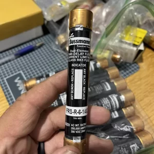 Bussman FRS-6-1/4ID Fuse Time Delay New Surplus Ships today