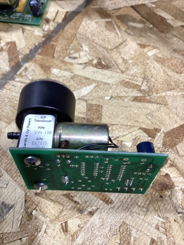 DISCONTINUED Landis & Gyr/Siemens 544-198 E/P Transducer - Image 2