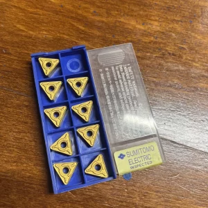Sumitomo Electric TNMG333EGU AC2000 Carbide Turning Inserts - 9 Pack