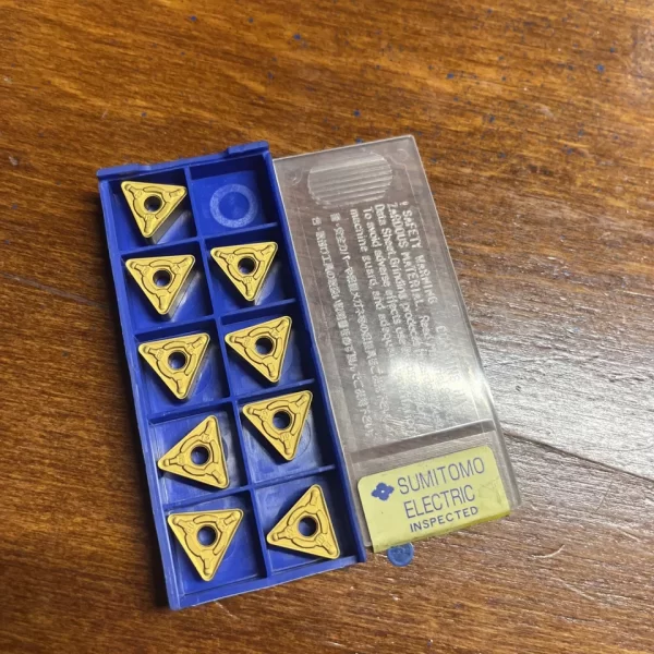 Sumitomo Electric TNMG333EGU AC2000 Carbide Turning Inserts - 9 Pack