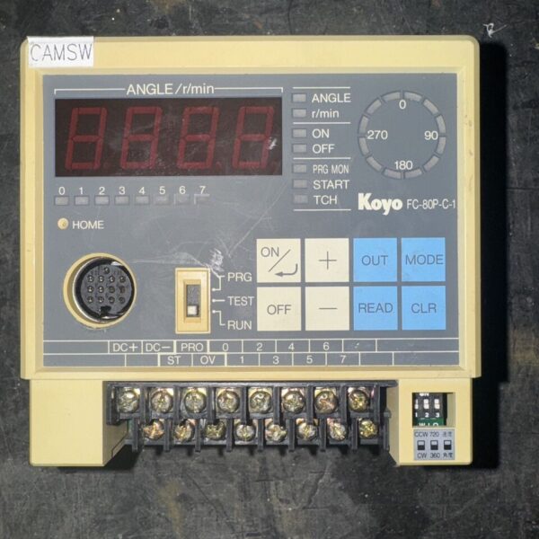 KOYO PROGRAMABLE CAM SWITCH FC-80P-C-1