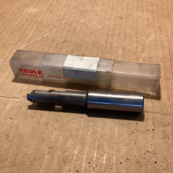 HEULE Snap12 ø15-17.6 Drill And Chamfer Combi Tool Holder SLIGHTLY USED