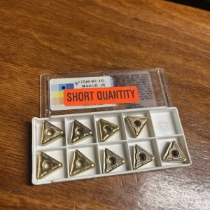 SECO TNMG 333-M3 TP1000 Carbide Turning Inserts - 9 Pack