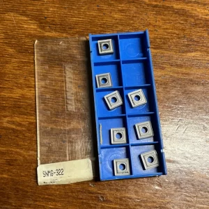 Valenite SNMG-322 VC7 Carbide Milling Inserts - 8 Pack