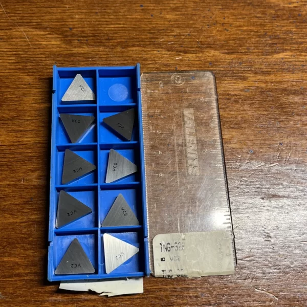 Valenite TNG-322 VC2 Carbide Inserts - 9 Pack