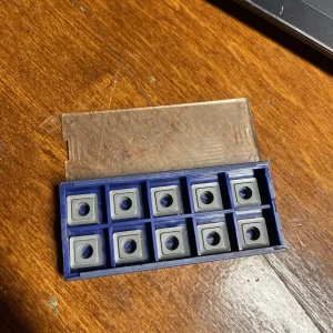 Teledyne Firth Sterling MP-37 SPGH-433H-2C Carbide Turning Inserts - 10 Pack
