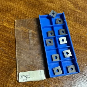 Valenite SNEA-322 VC7 Carbide Milling Inserts - 10 Pack