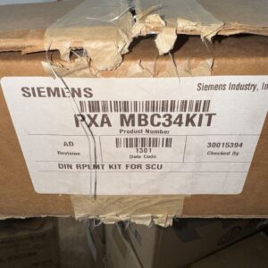 SIEMENS PXA MBC34KIT MBC and RBC Migration Backplane Kits