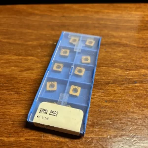 Valenite SPMW2522 V1N Carbide Tin Coated Milling Inserts - 10 Pack