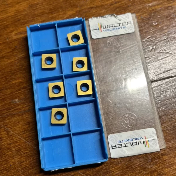 Walter Valenite SPEB090308P 5020 Carbide Milling Inserts - 6 Pack