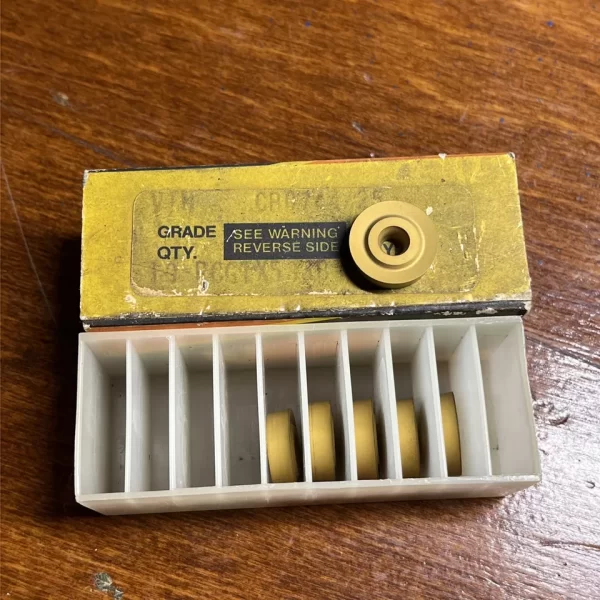 Valenite V1N Carbide Turning Inserts - 6 Pack