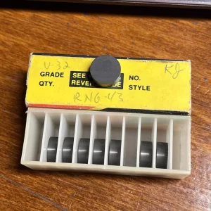 Valenite RNG43 V32 Ceramic Insert - 8 Pack