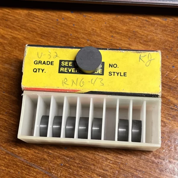 Valenite RNG43 V32 Ceramic Insert - 8 Pack