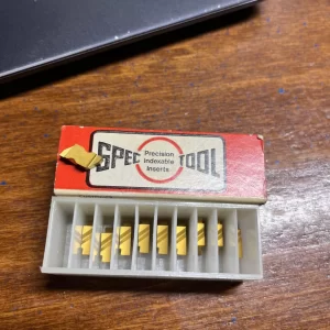 Spec Tool NG-2125R Carbide Grooving Inserts - 10 Pack
