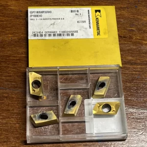 Kennametal EP1808EHD KC725M, Carbide Milling Inserts - 5 Pack