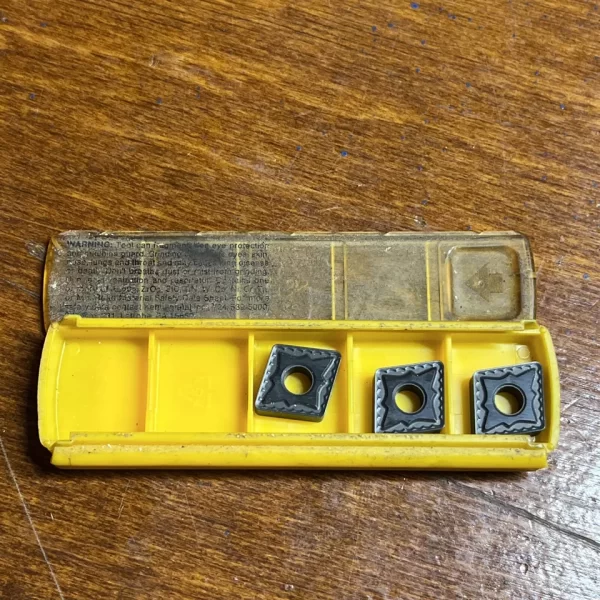 Kennametal CNMG433M3 KC935 Carbide Turning Inserts - 3 Pack