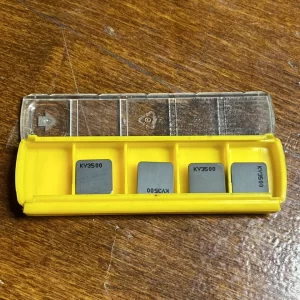 Kennametal SPGN120416T02020 KY3500 Ceramic Inserts - 4 Pack