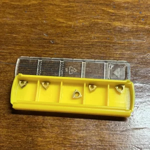 Kennametal DFT030304 KC7845 Carbide Turning Inserts - 5 Pack