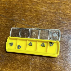 Kennametal DFT030304MD KC7935 Carbide Turning Inserts - 5 Pack