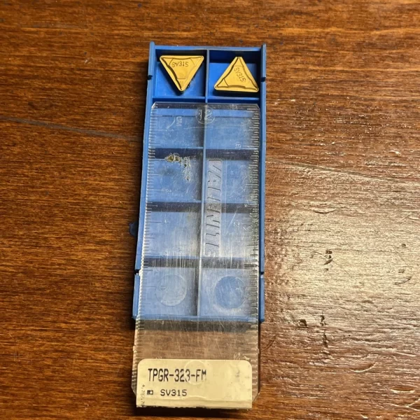 Valenite TPGR-323-FM Carbide Turning Insert - 2 Pack