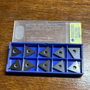 Sumitomo Electric TNMA322 TNMA160308 Carbide Turning Inserts - 10 Pack