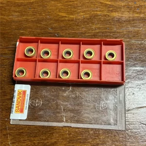 Sandvik Coromant RCMT3(2.5) Carbide Turning Inserts - 9 Pack