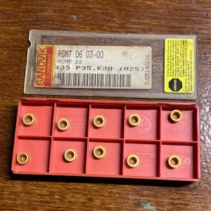 Sandvik Coromant RCMT 22, 435 P35 K20 (M25) Carbide Turning Insert - 10 Pack
