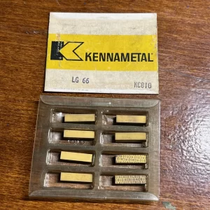Kennametal LG66 KC810 Carbide Insert - 10 Pack