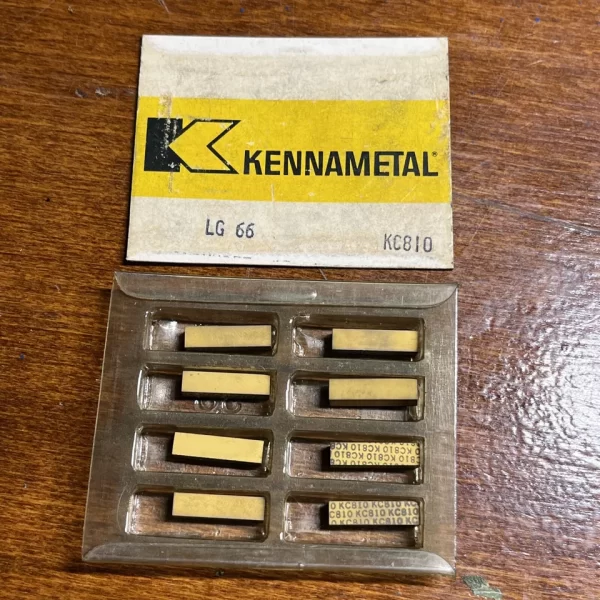 Kennametal LG66 KC810 Carbide Insert - 10 Pack