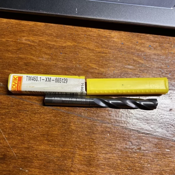 Sandvik Coromant TM460.1-XM-665129 Solid Carbide CTS 2 Flute Drill