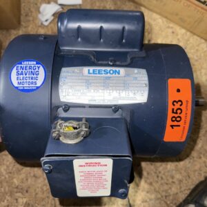 LEESON 114143.00 1/4 HP Electric Motor C6C17FK48A