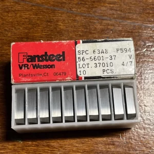 Fansteel VR/Wesson SPC 63A8 P594, 56-5601-37 Carbide Turning Inserts - 10 Pack