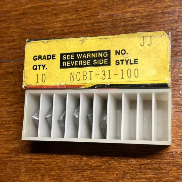 Valenite NCBT-31-100 Carbide Chip Breaker Insert - 6 Pack